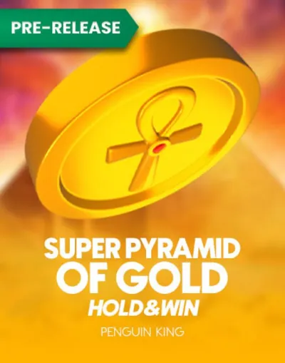 Super Pyramid of Gold Hold & Win Slot